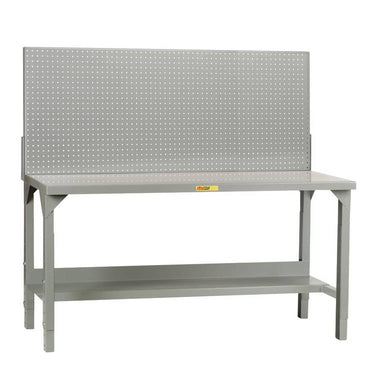 Adjustable Height Welded Workbench - Model WST22460AHPB